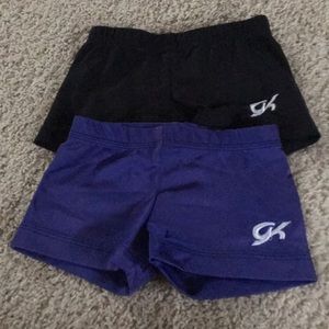 Girls GK gymnastics shorts